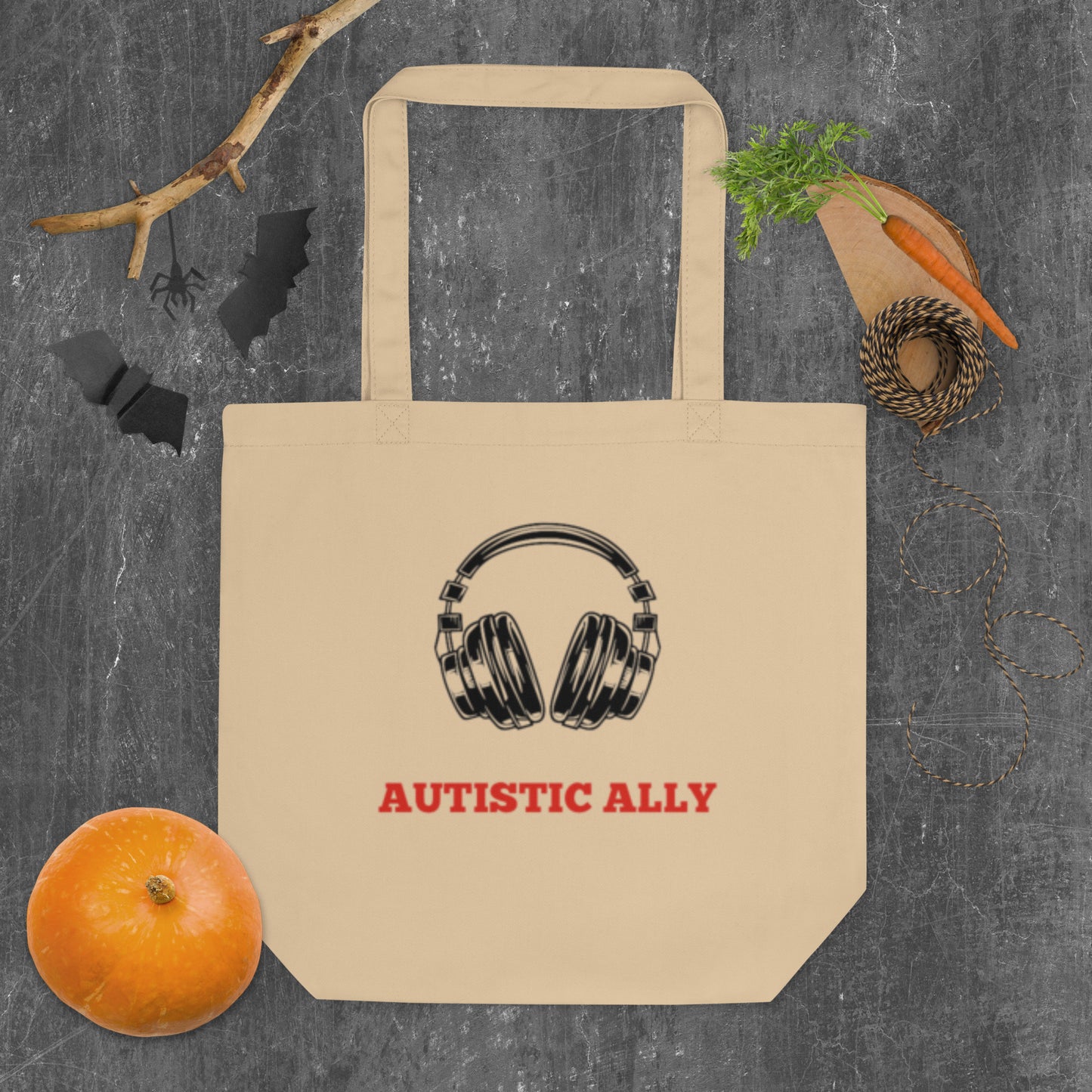 Autistic Ally Eco Tote Bag