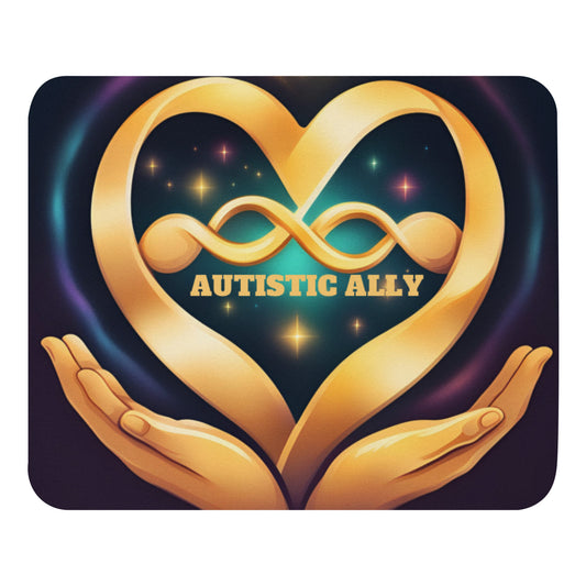 Autistic Ally Mouse Pad