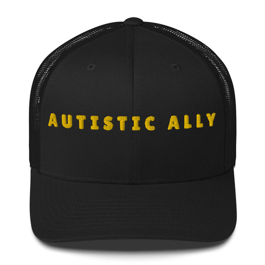 Autistic Ally Trucker Cap