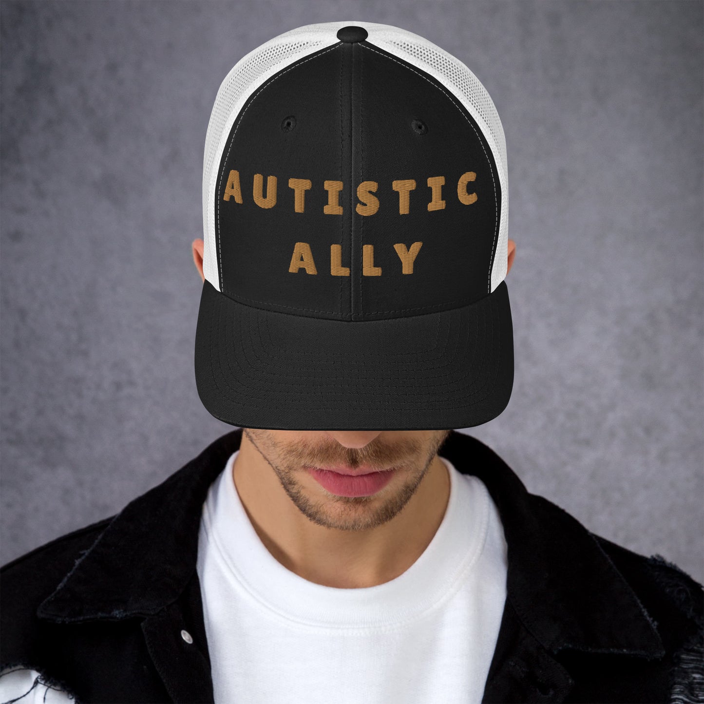 Autistic Ally Trucker Cap