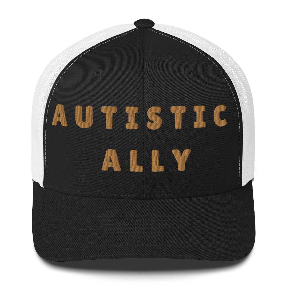 Autistic Ally Trucker Cap