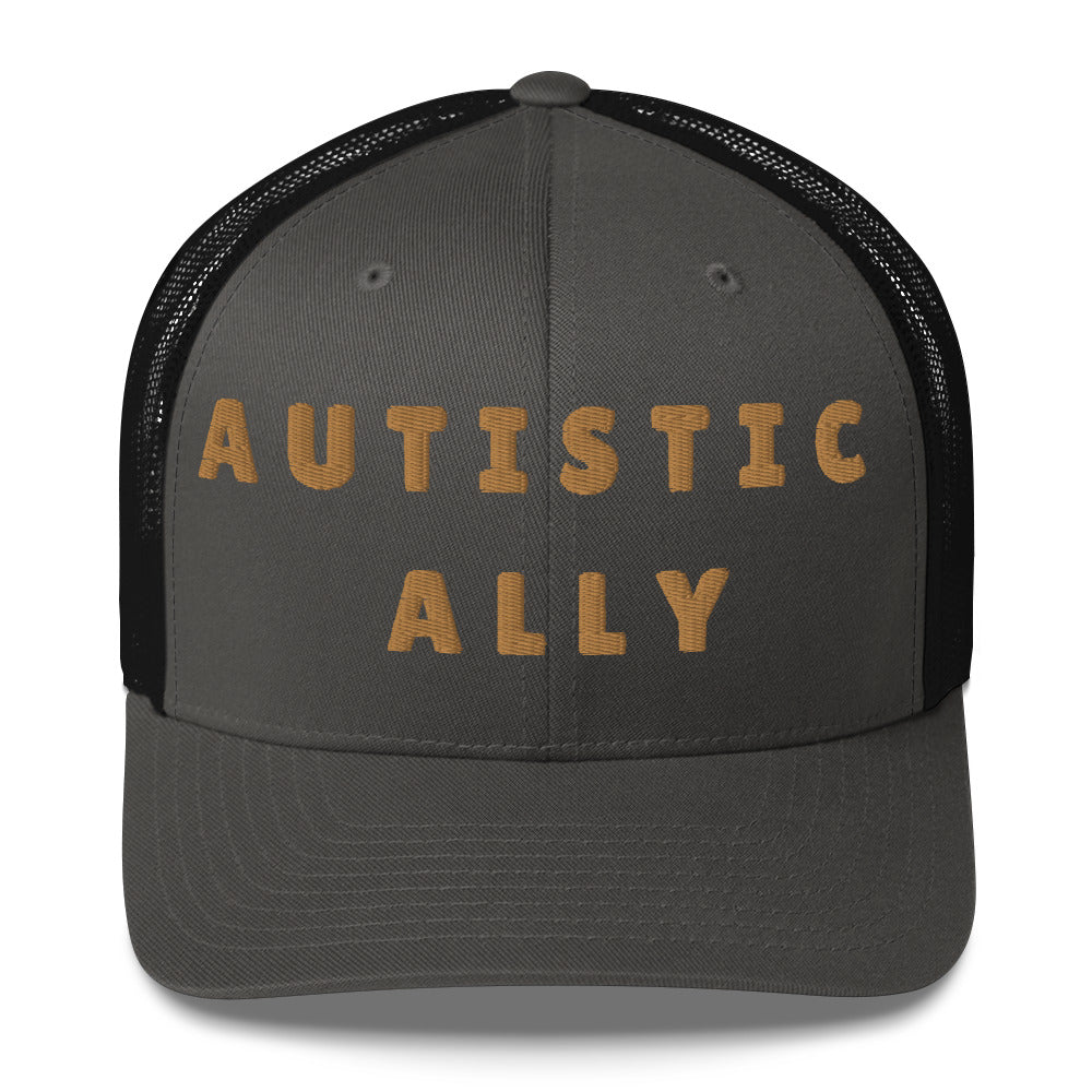 Autistic Ally Trucker Cap