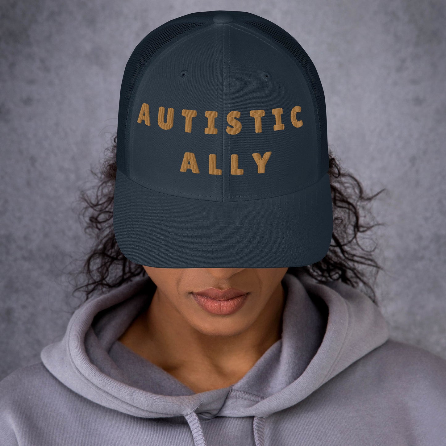 Autistic Ally Trucker Cap