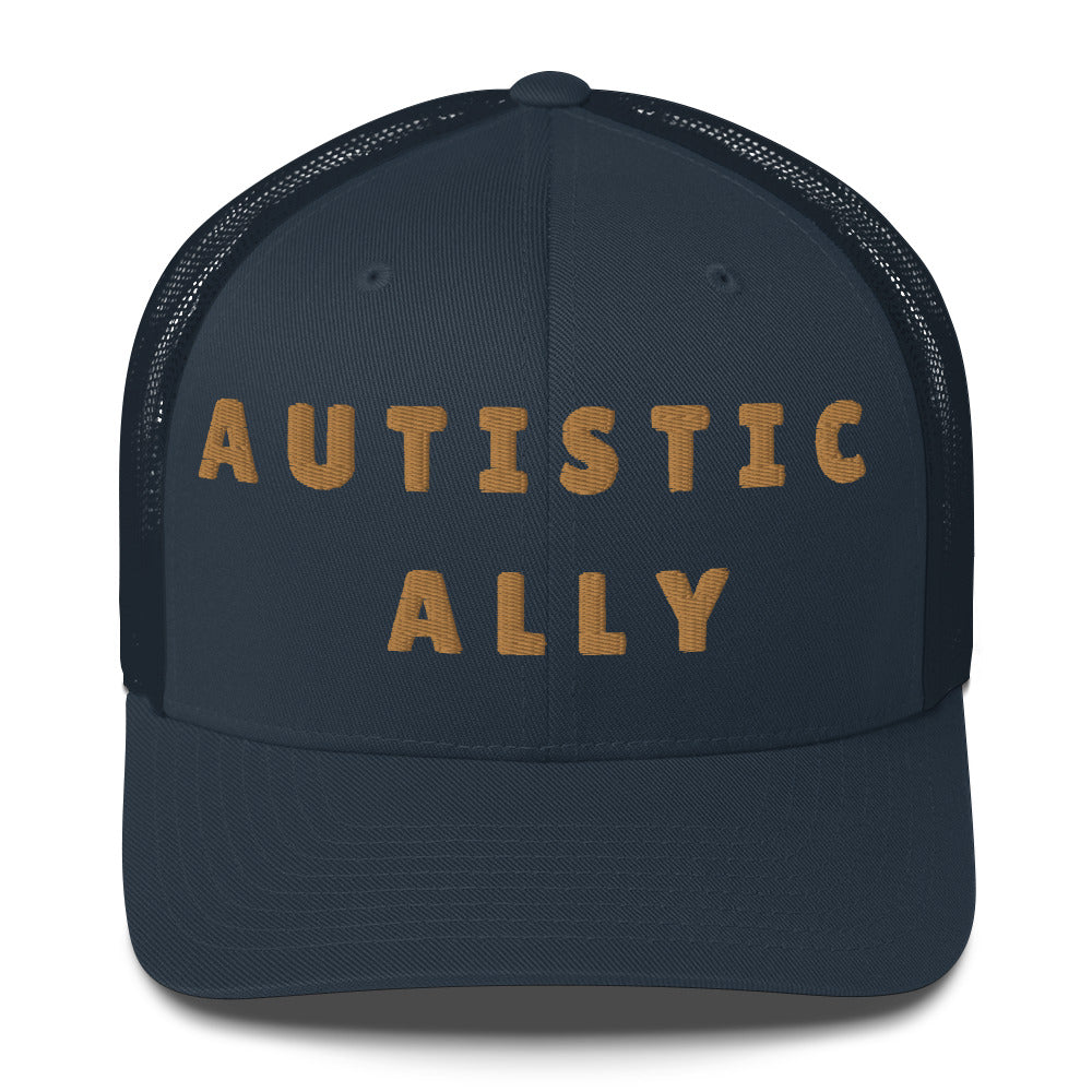 Autistic Ally Trucker Cap