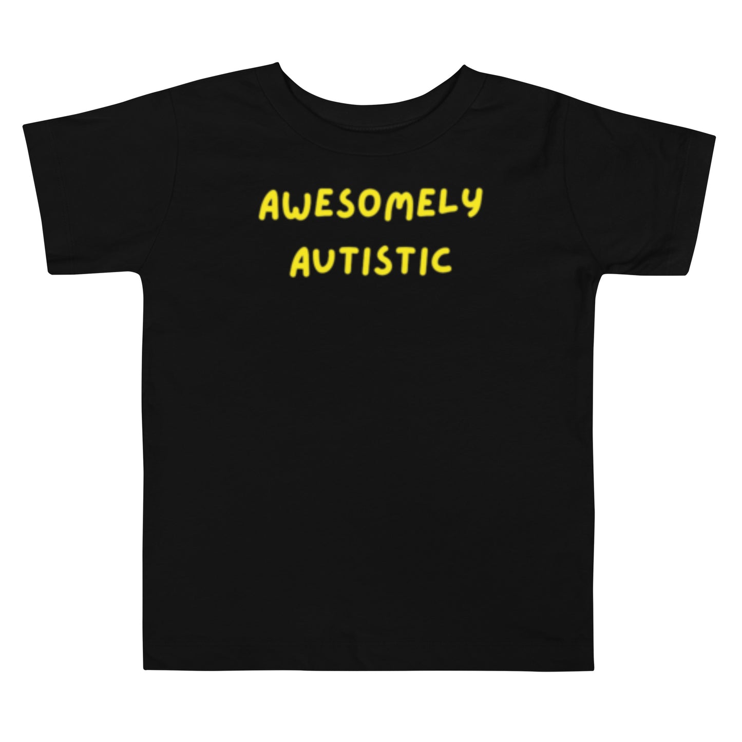 Awesomely Autistic Toddler Tee