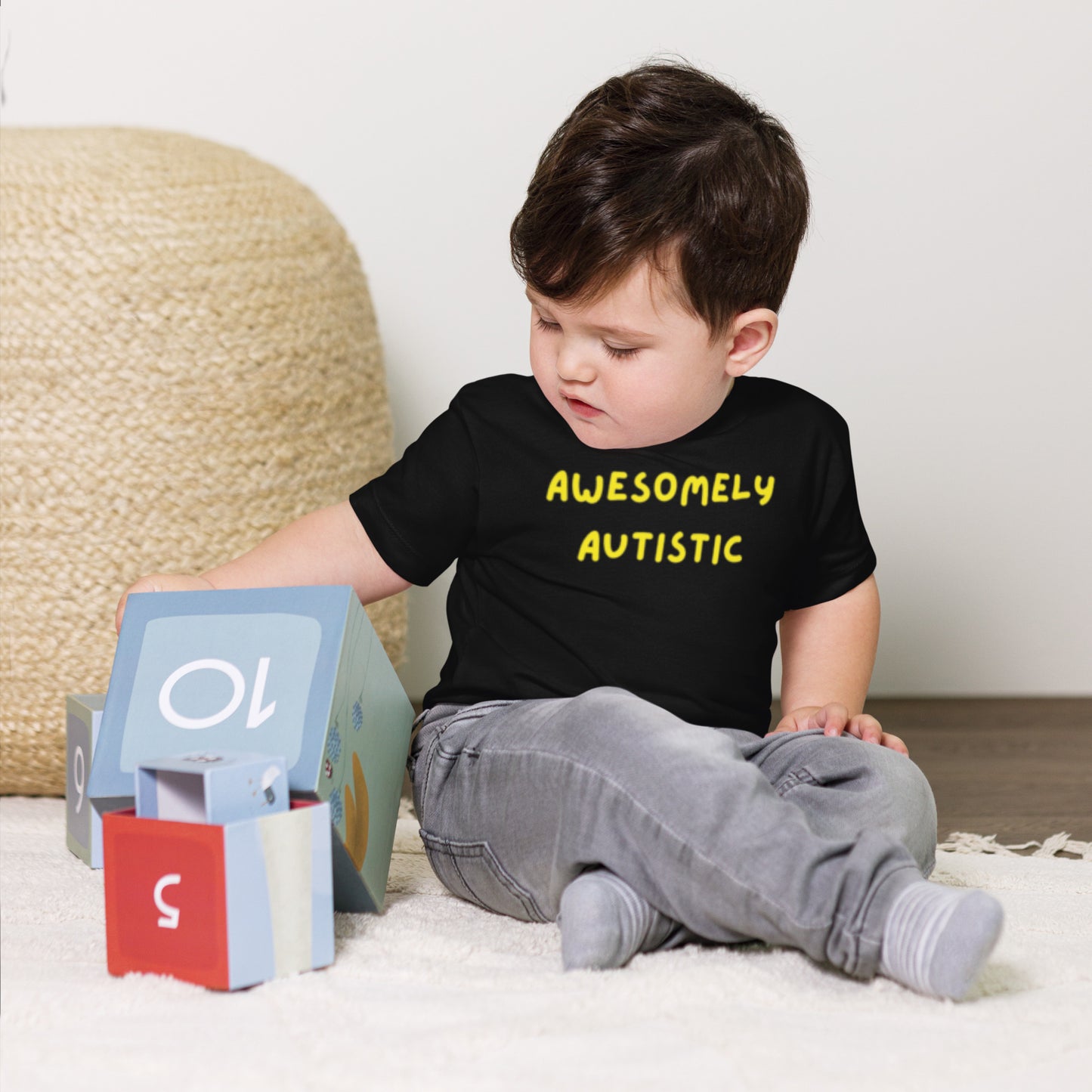 Awesomely Autistic Toddler Tee