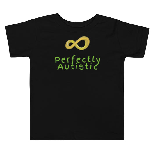 Perfectly Autistic Toddler Tee