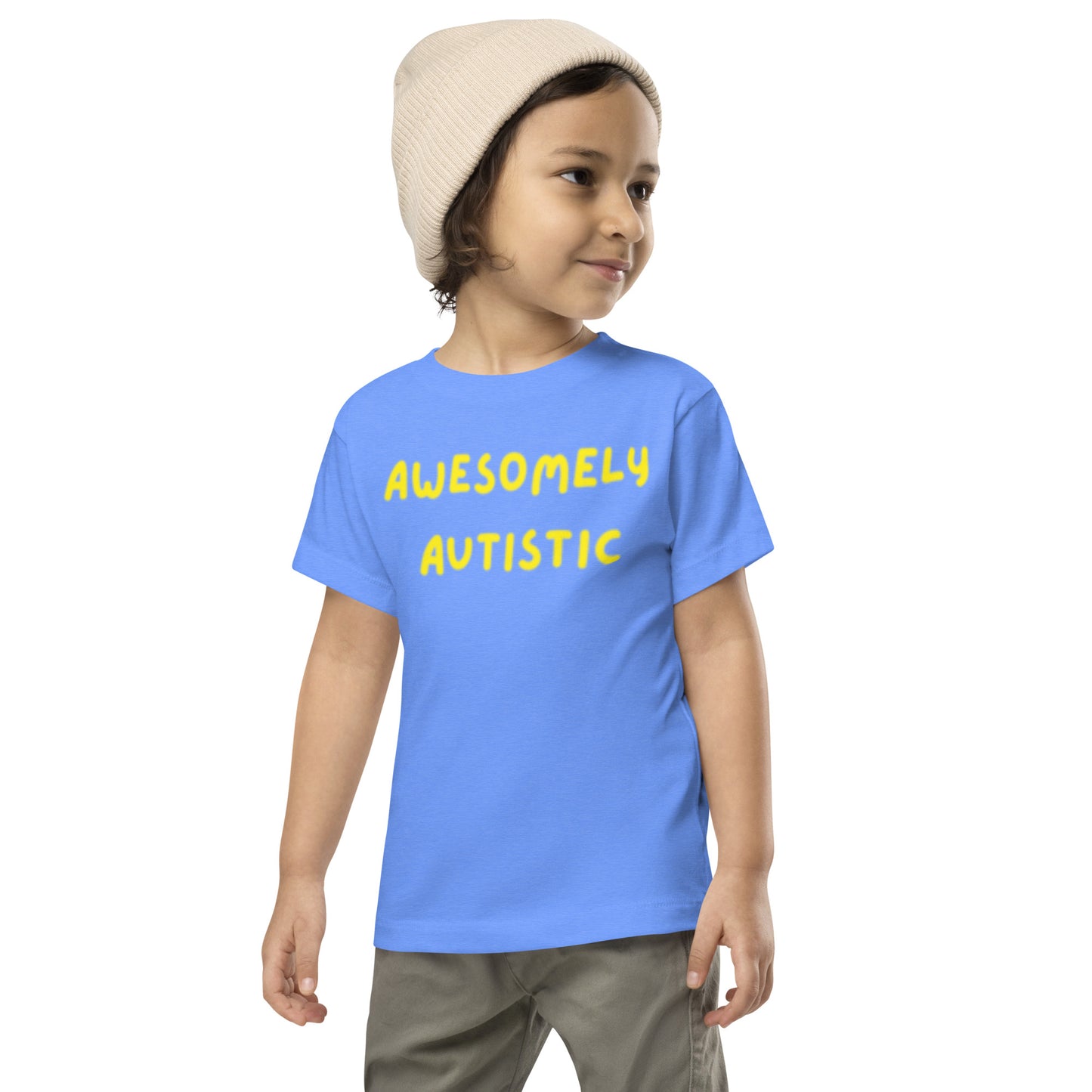 Awesomely Autistic Toddler Tee