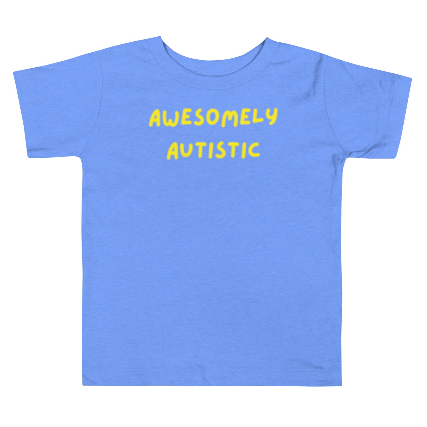 Awesomely Autistic Toddler Tee