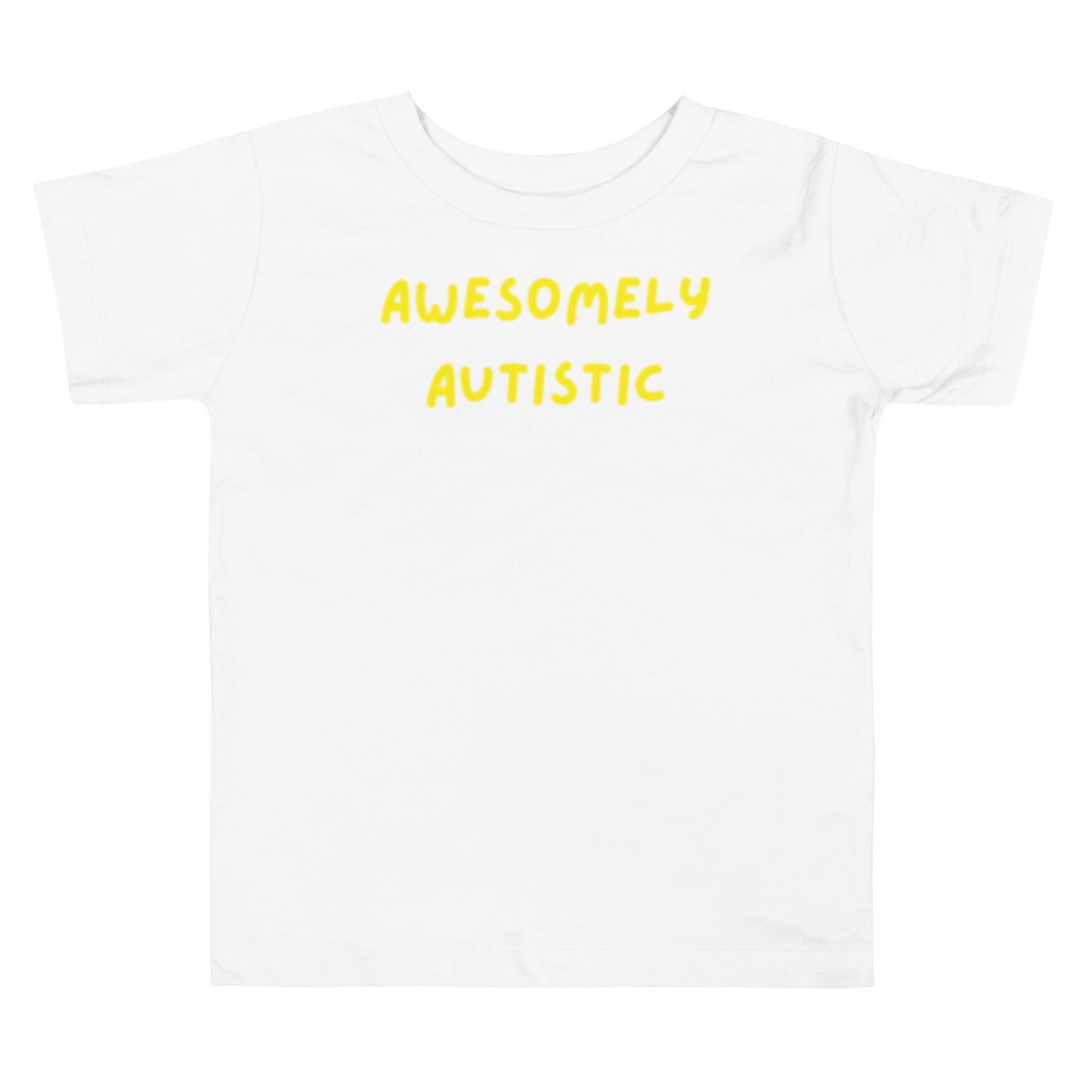 Awesomely Autistic Toddler Tee