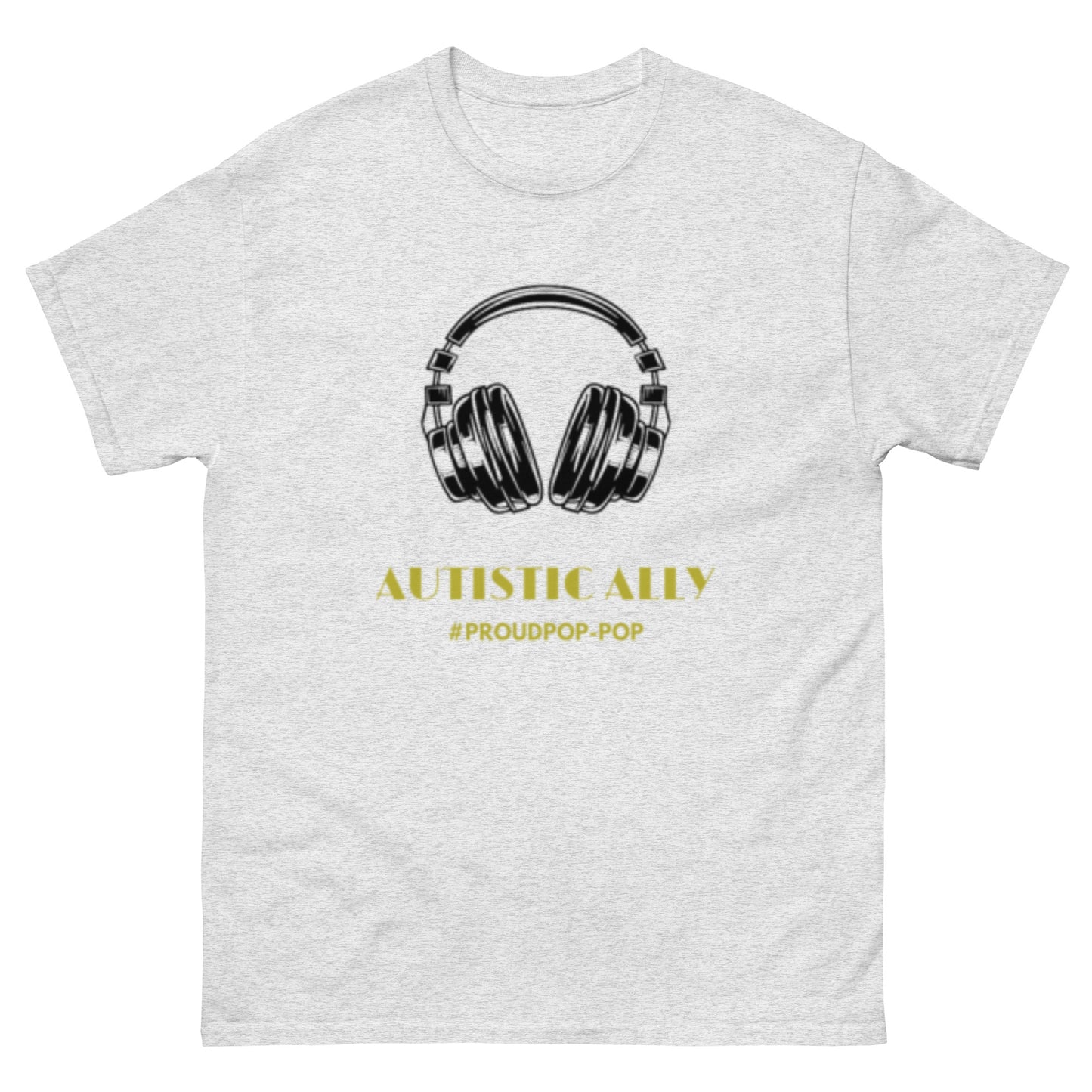 #ProudPop-Pop Autistic Ally Tee