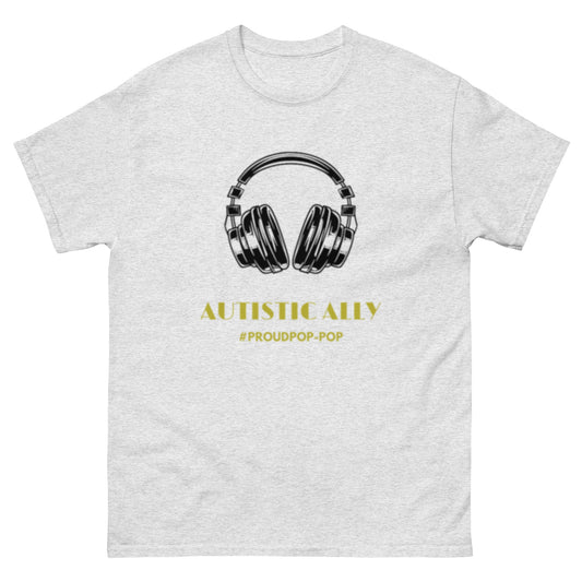 #ProudPop-Pop Autistic Ally Tee