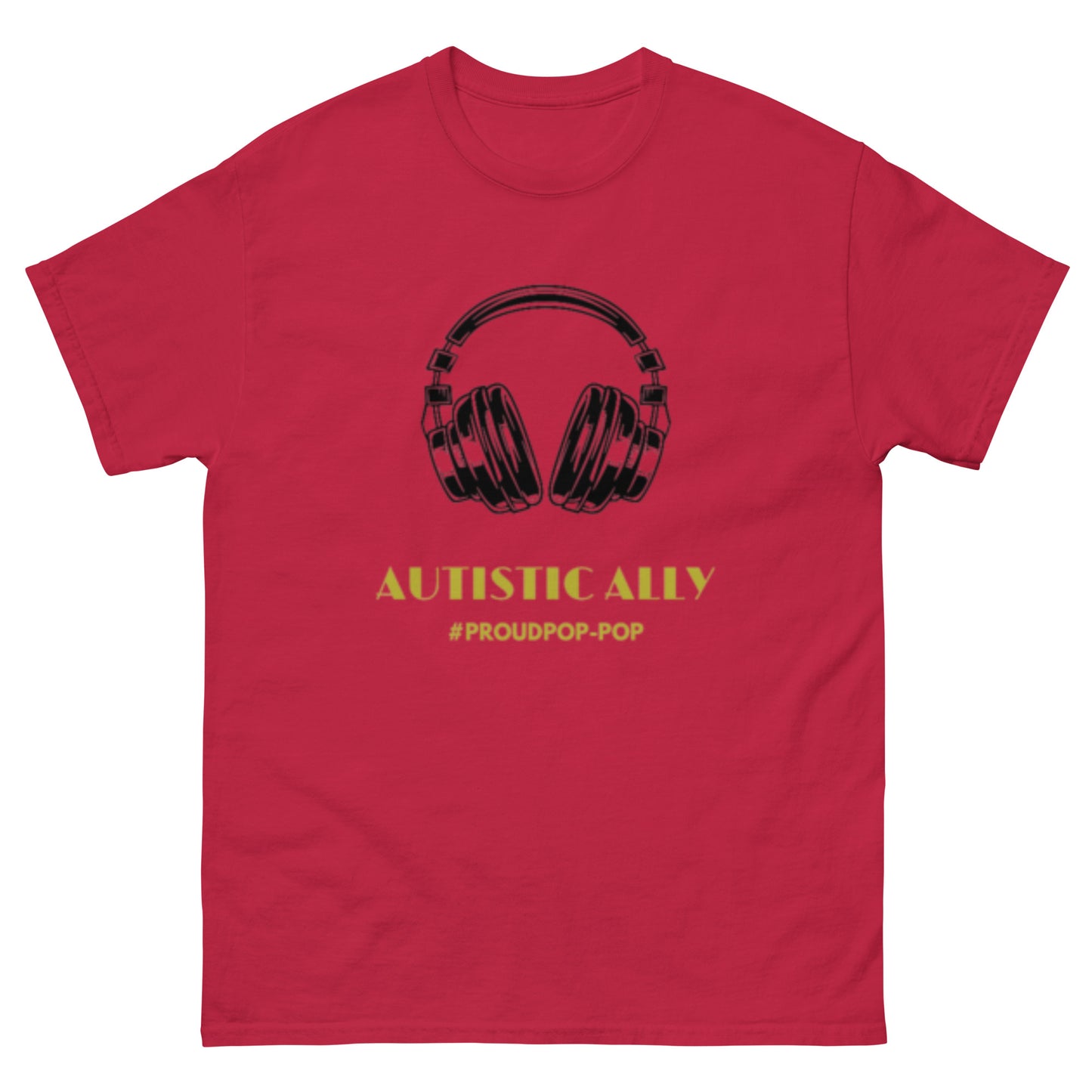 #ProudPop-Pop Autistic Ally Tee