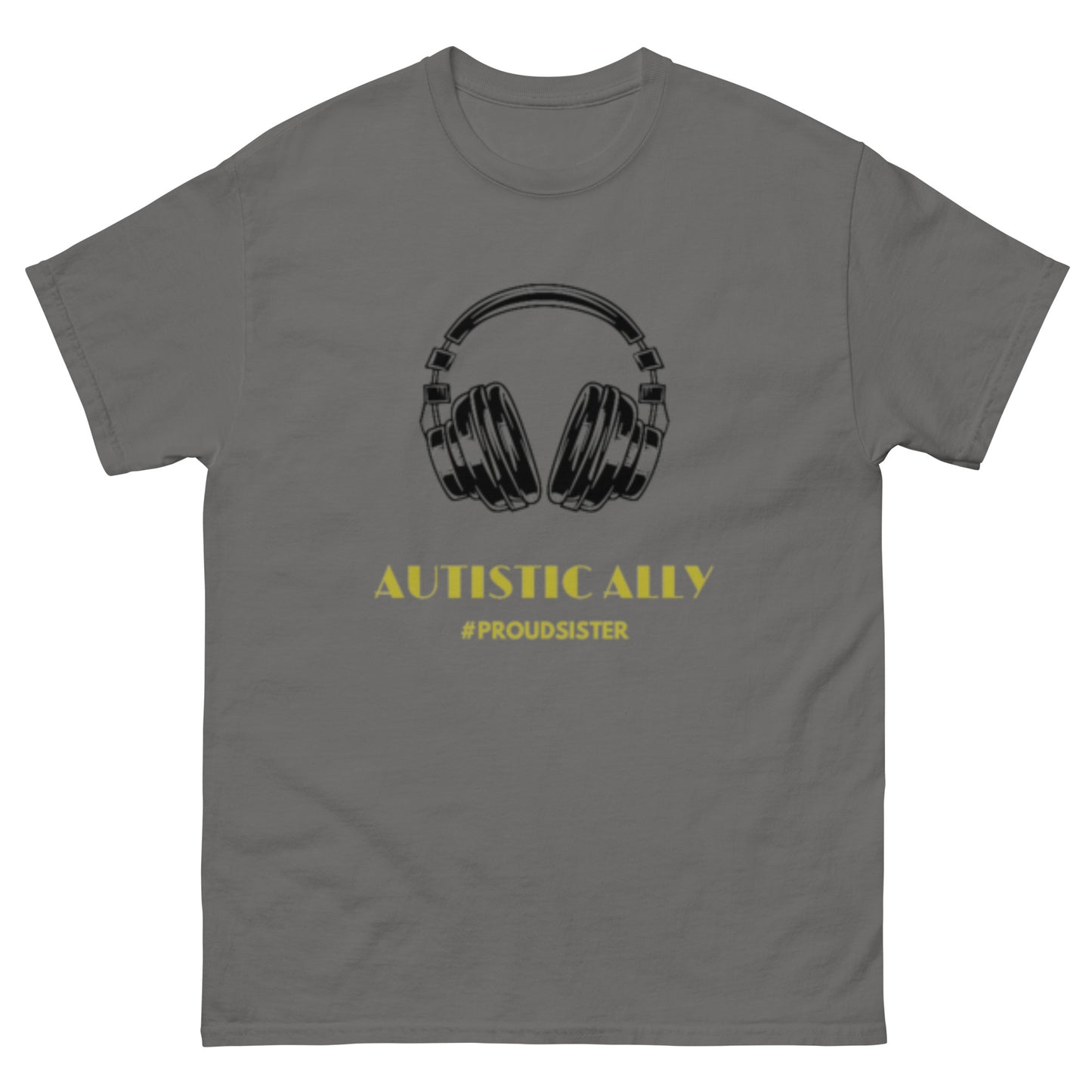 #ProudSister Autistic Ally Tee
