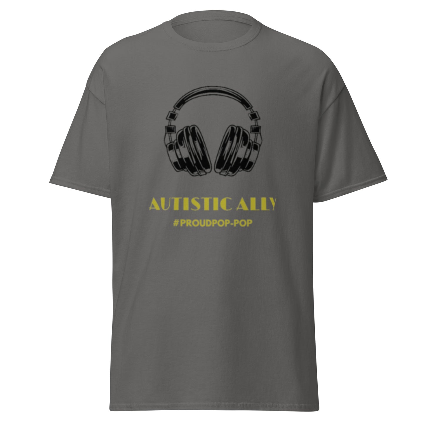 #ProudPop-Pop Autistic Ally Tee