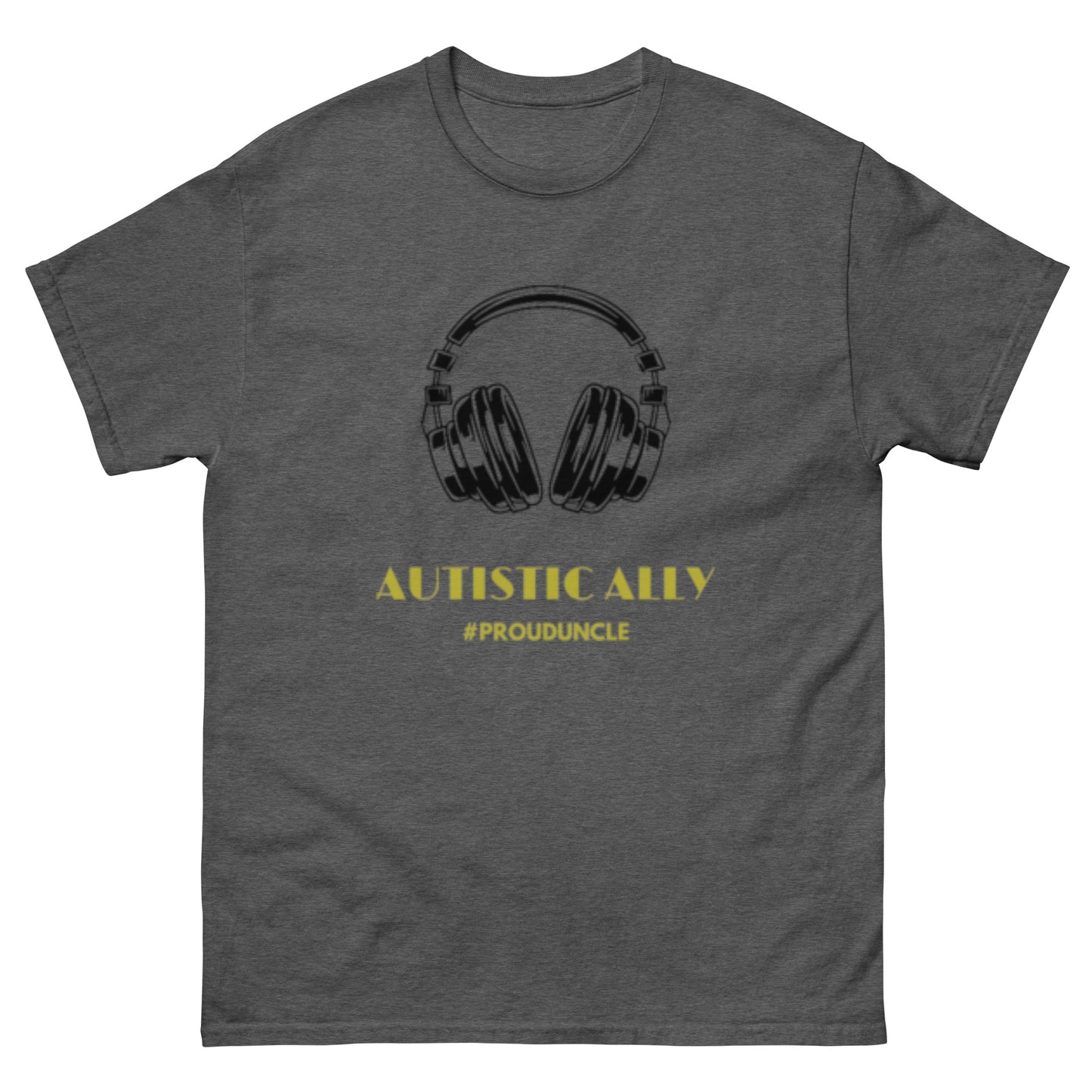 #ProudUncle Autistic Ally Tee