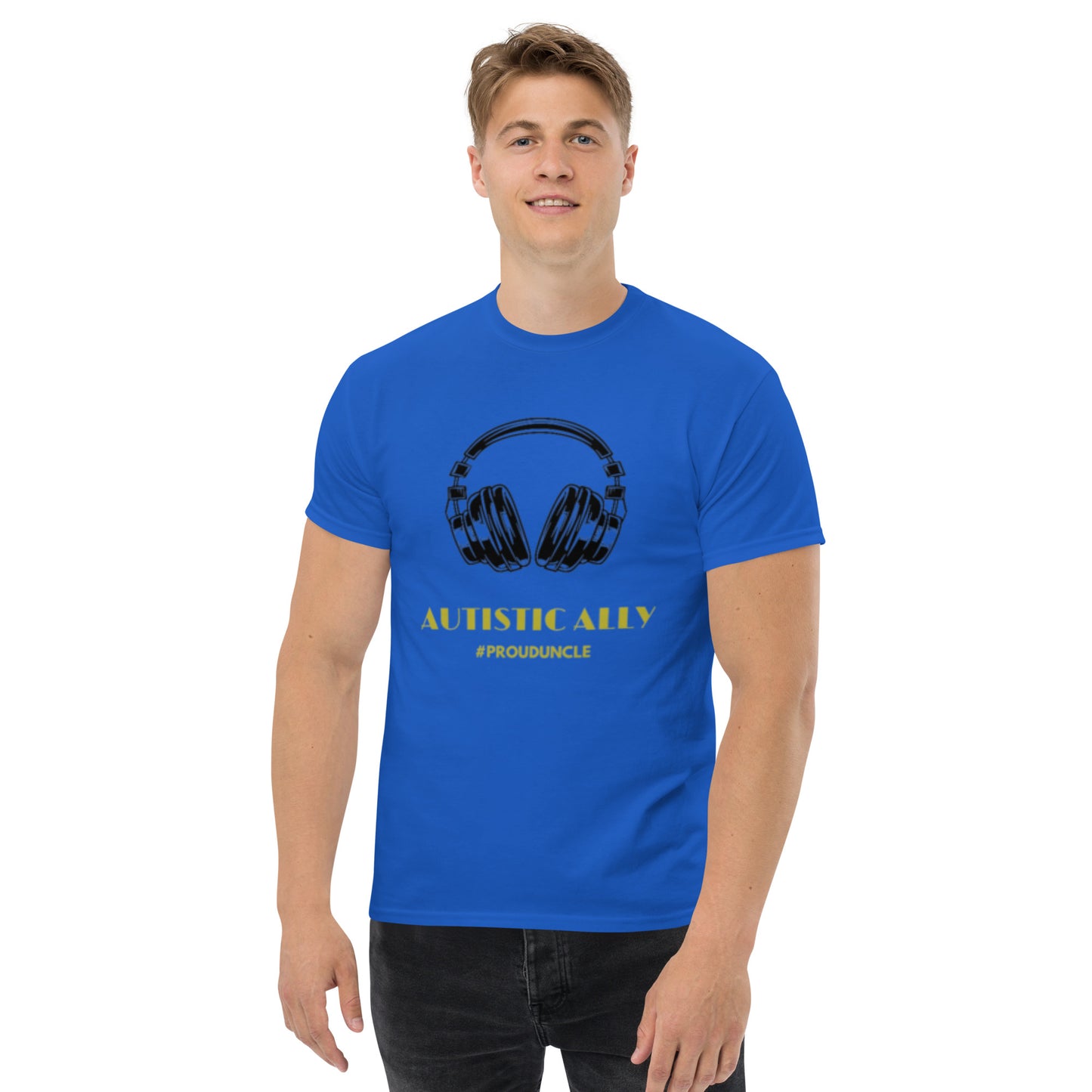 #ProudUncle Autistic Ally Tee
