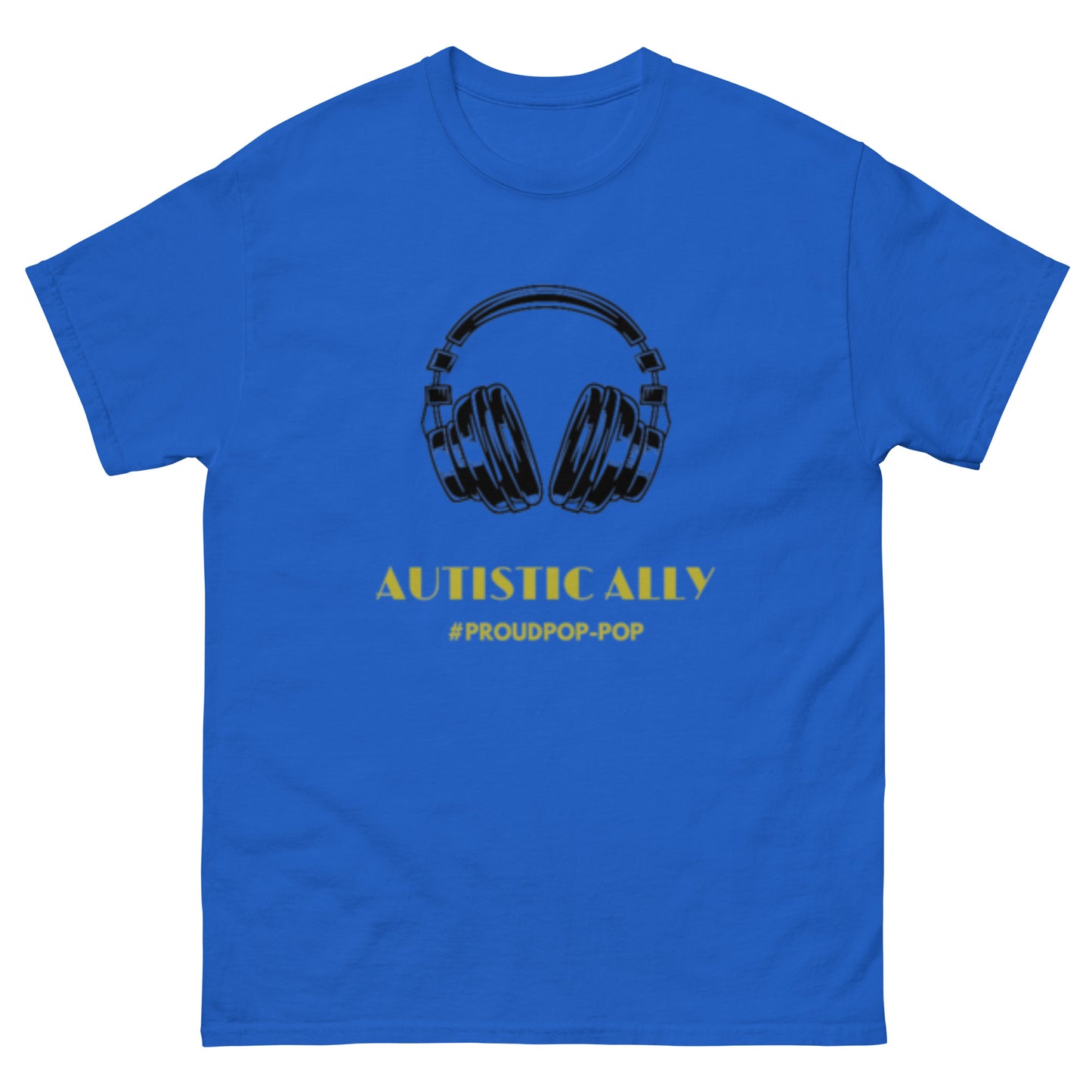 #ProudPop-Pop Autistic Ally Tee