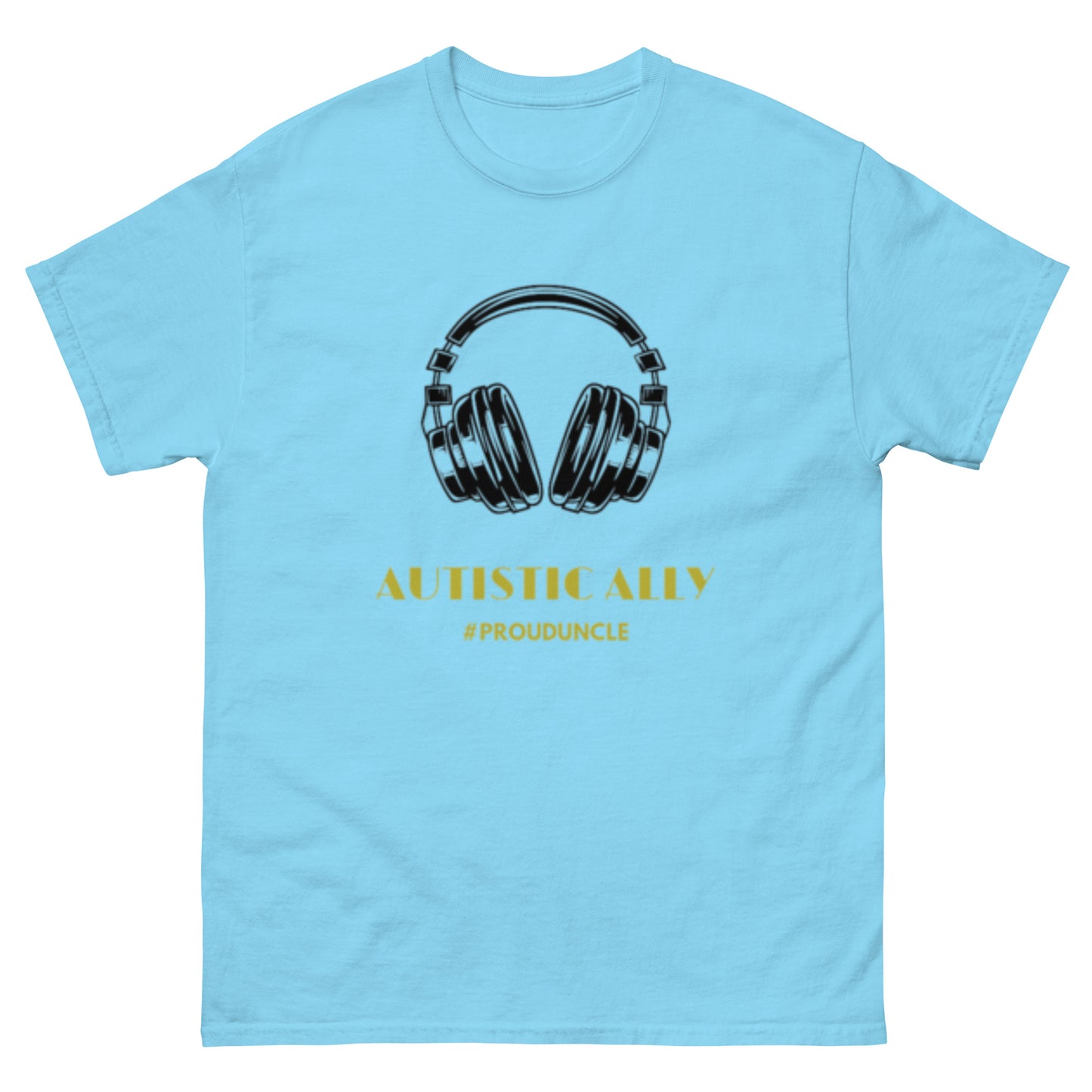 #ProudUncle Autistic Ally Tee