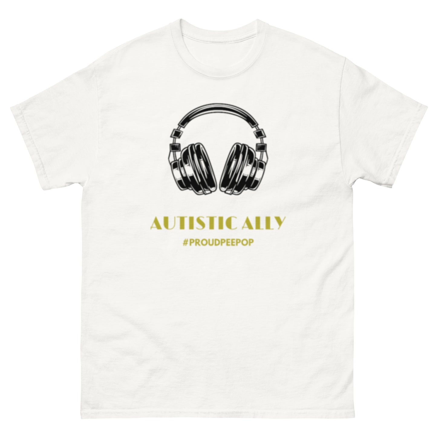 #ProudPeePop Autistic Ally Tee