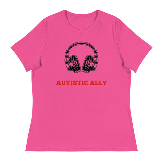 Women's Relaxed Autistic Ally T-Shirt