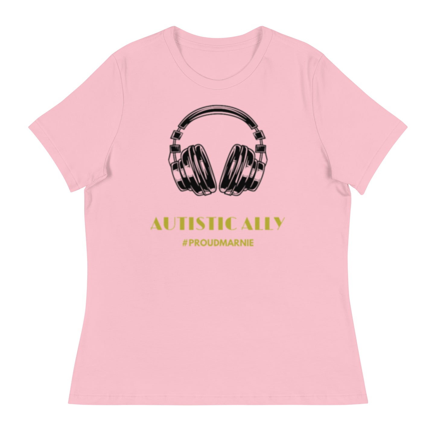 #ProudMarnie Autistic Ally Women's Relaxed T-Shirt