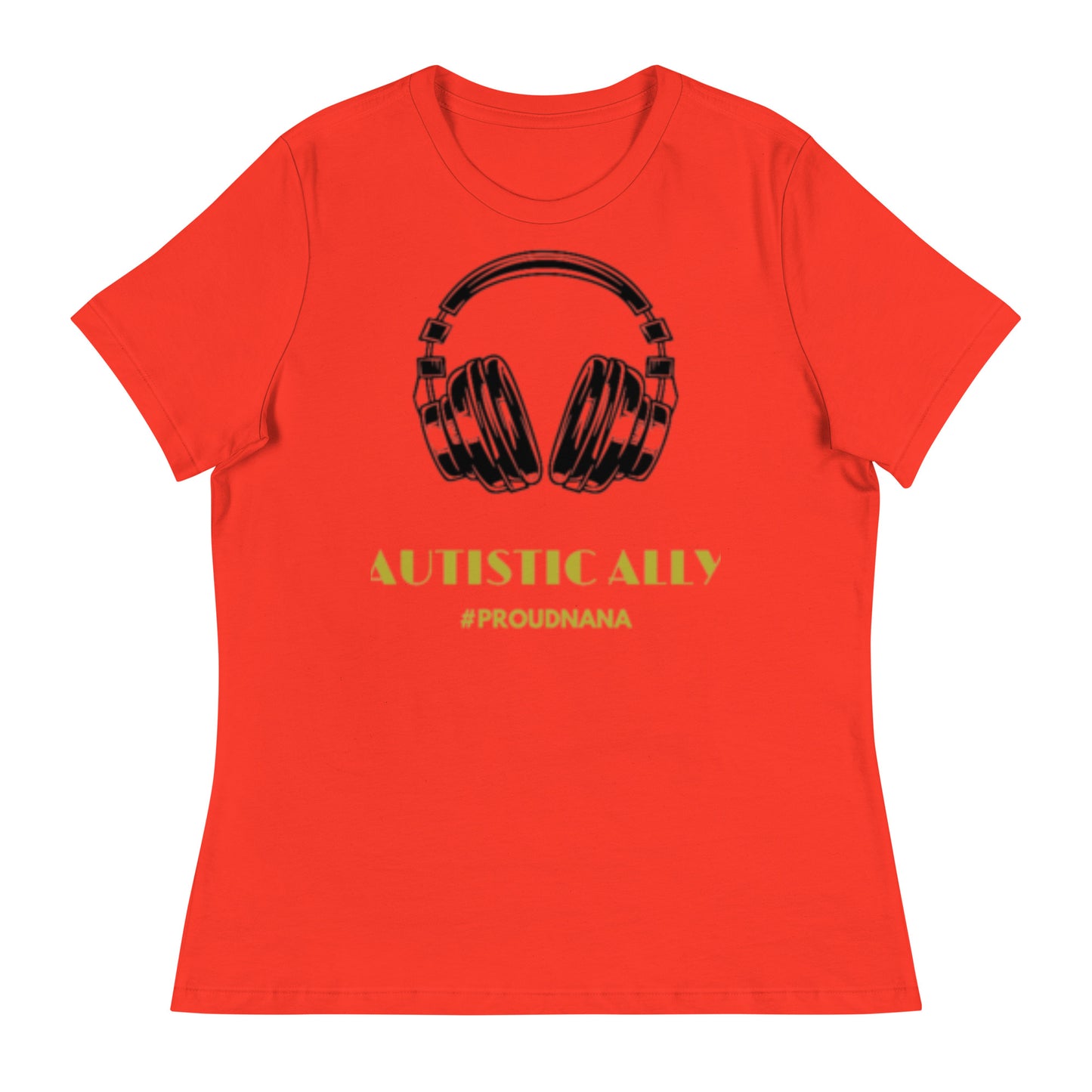 #ProudNana Autistic Ally Women's Relaxed T-Shirt