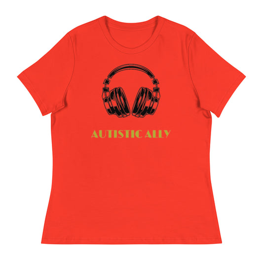 Women's Relaxed Autistic Ally Tee