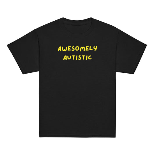 Awesomely Autistic Youth Tee