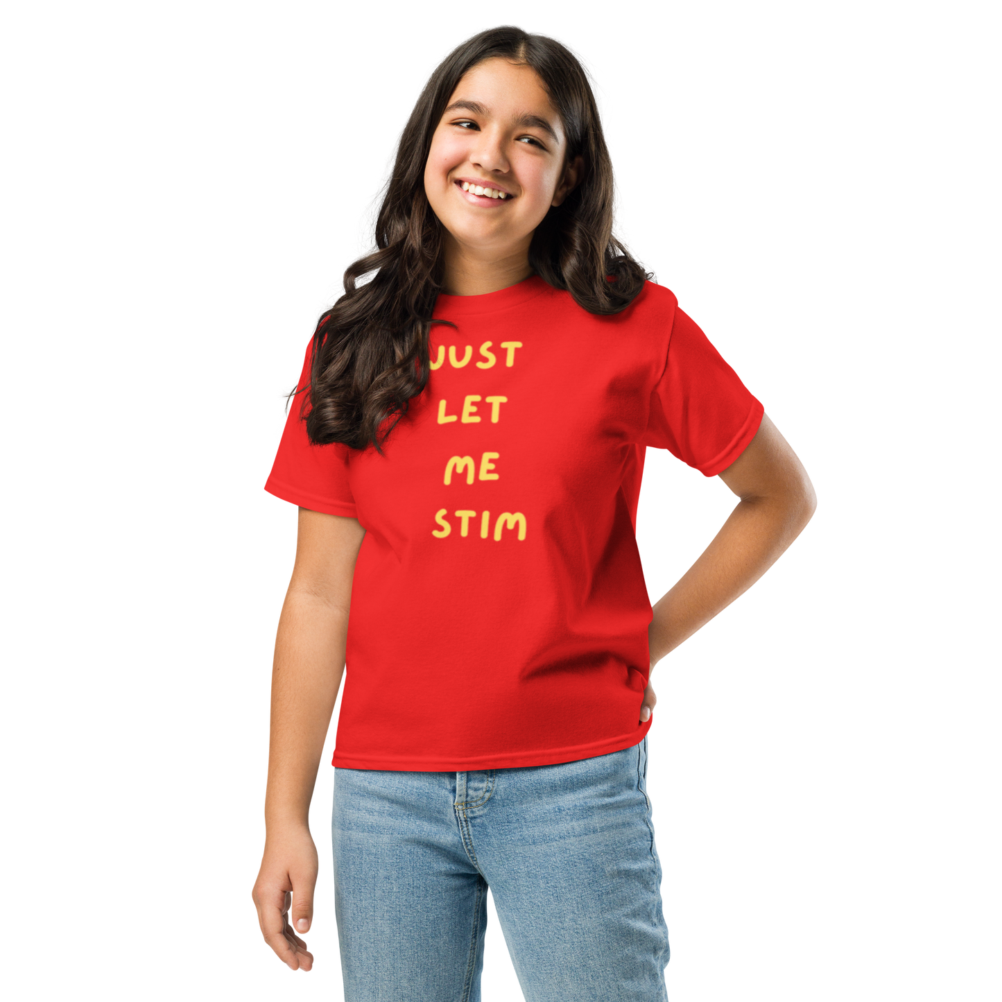 Let Me Stim Youth Tee